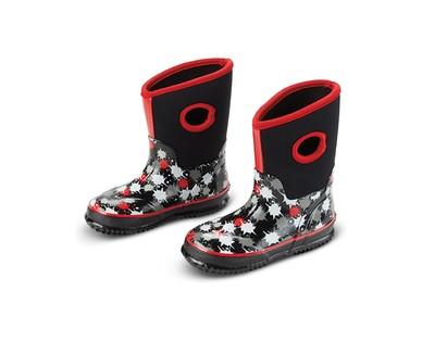 Lily & Dan Kids' Insulated Neoprene Boots