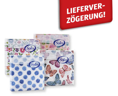 SOLO Servietten