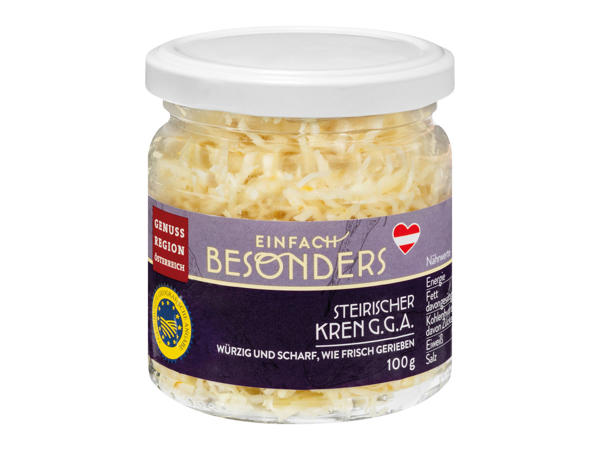 Einfach Besonders Steirischer Kren g.g.A.