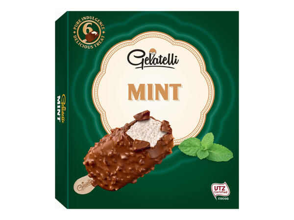 Toffee or Mint Ice Cream