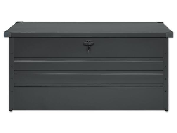 Metall-Gartenbox