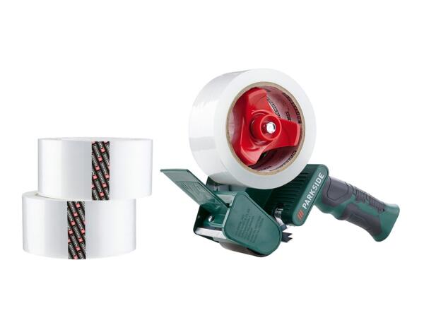 Packing Tape, 4 Pieces Or Dispenser Set