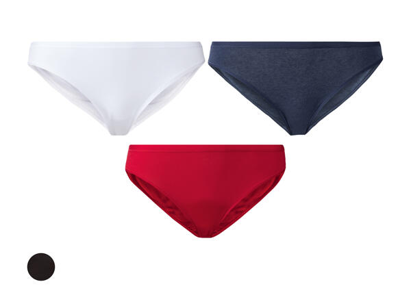 Slips taille basse, lot de 2