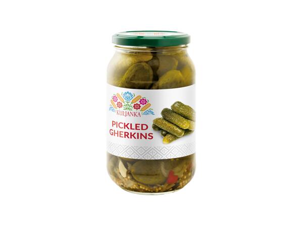 Pickled Gherkins