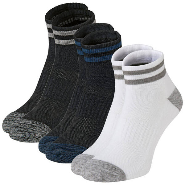 CRANE Damen-/Herren-Fitnesssocken, Crew