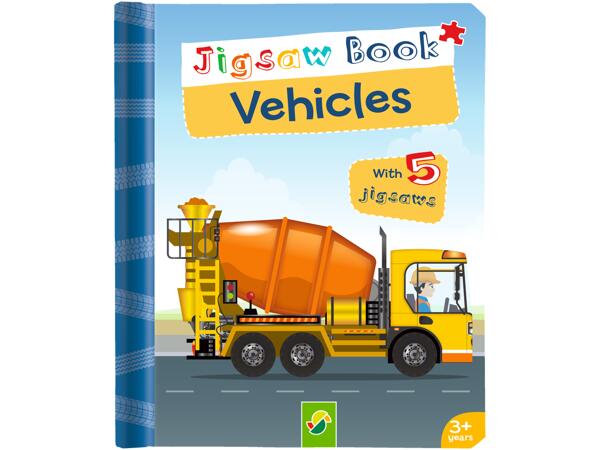 Kids' Puzzle Book