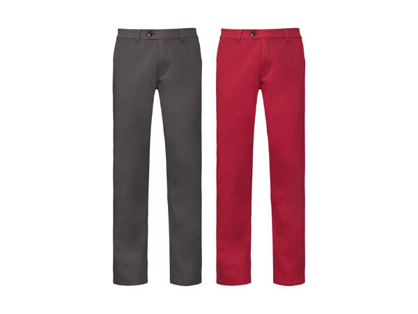 Pantalon en twill pour homme "Slim Fit"1