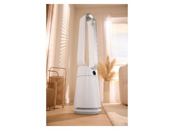 Sloupový bezlopatkový ventilátor