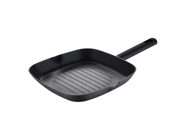 Masterpro GRILOVACÍ PÁNEV Z KOVANÉHO HLINÍKU 28 cm