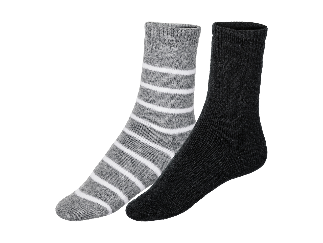 ESMARA(R) Termostrømper 2-pak