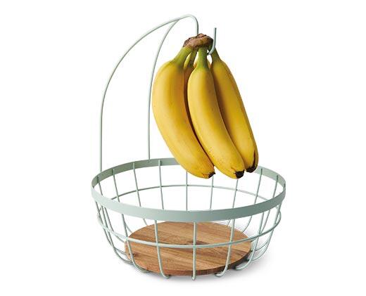 Crofton 
 Banana Hanger with Fruit Basket