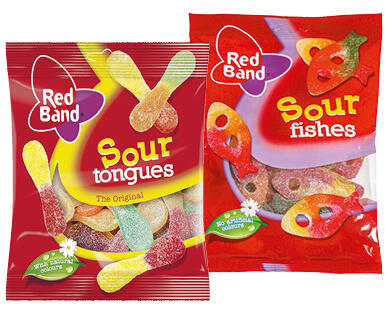 RED BAND(R) SAURE ZUNGEN/FISCHE