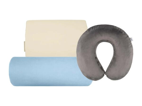 Back Cushion / Knee Cushion / Neck Support Pillow