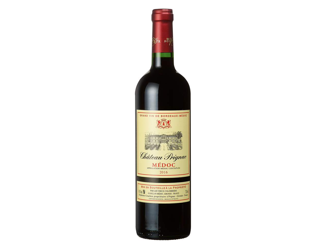 Château Prignac Médoc AOP