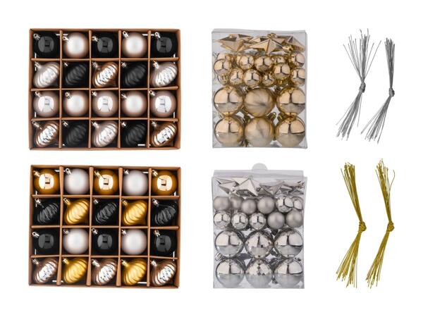 Décorations pour sapin de Noël, 20/​45 pièces