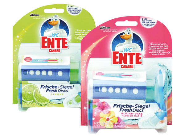 WC ENTE Frische Siegel