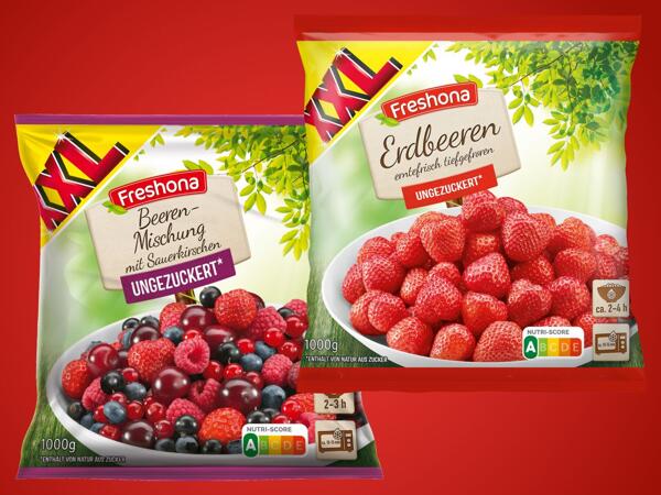 Tiefkühlfrüchte