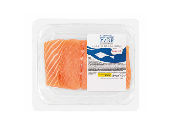Salmon Fillet without Skin