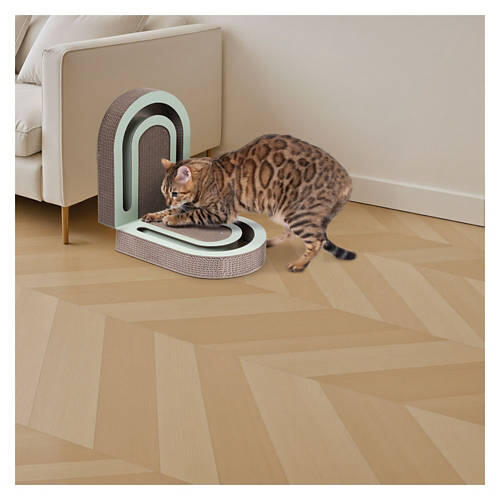 Interactive Cat Scratcher - Folding