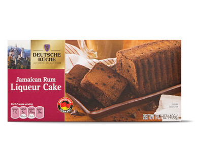 Deutsche Küche Liqueur Cake