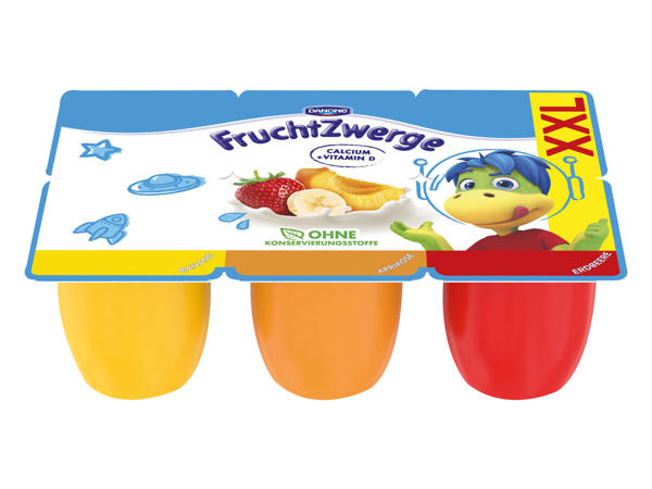 DANONE Fruchtzwerge 6x 100 g