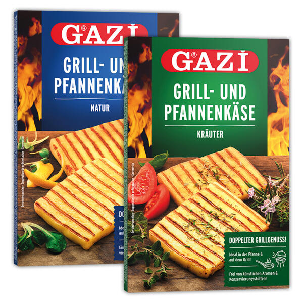 Grill- und Pfannenkäse