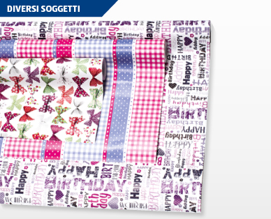 Carta regalo per compleanni