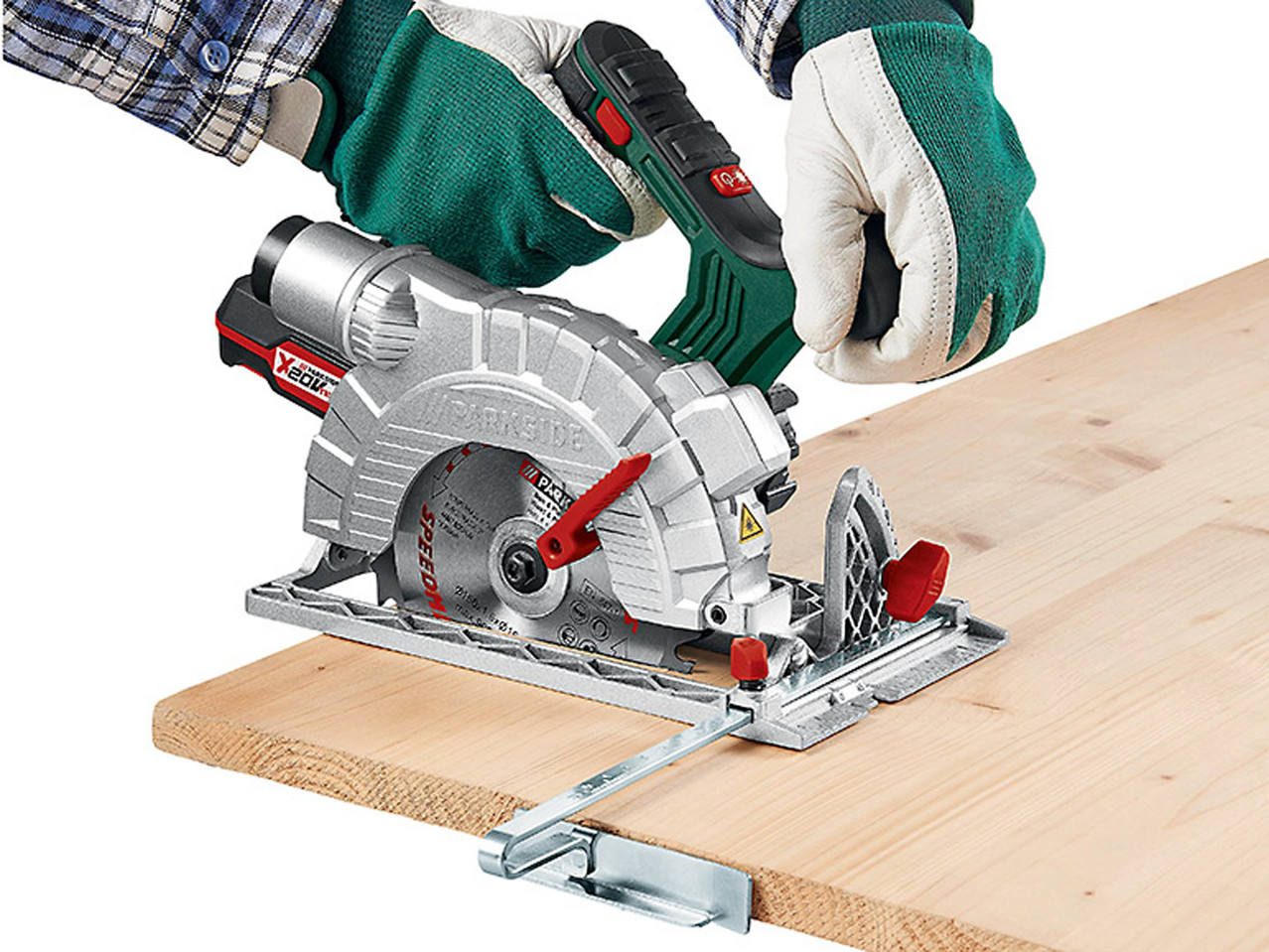 PARKSIDE 20V Li-Ion Cordless Circular Saw