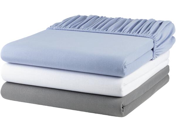 Jersey Fitted Sheet King Size