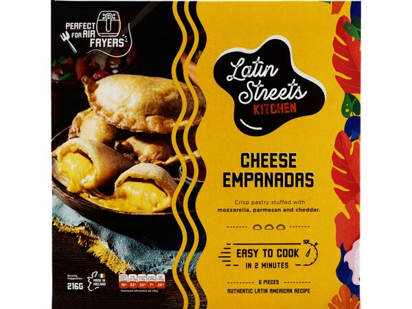 Latin Streets Kitchen Empanadas