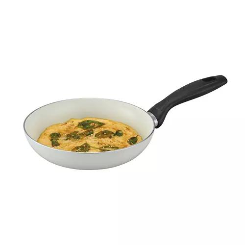 Mini Ceramic Frying Pan, Grey
