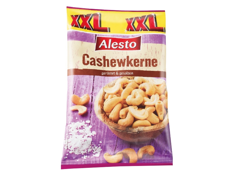 ALESTO Cashewkerne 250 g