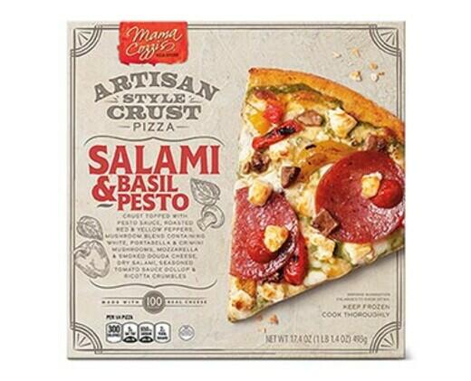Mama Cozzi's Pizza Kitchen 
 Artisan Pizza Assorted Variety