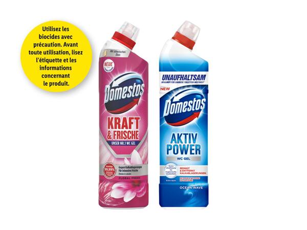 Gel nettoyant WC Domestos Power
