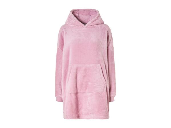Oversized Fleece Hoodie
