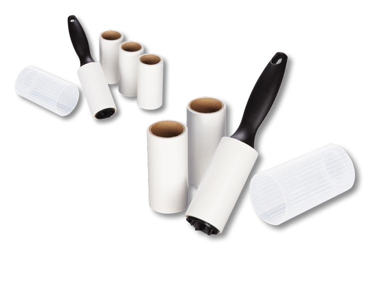 Set de brosses adhésives