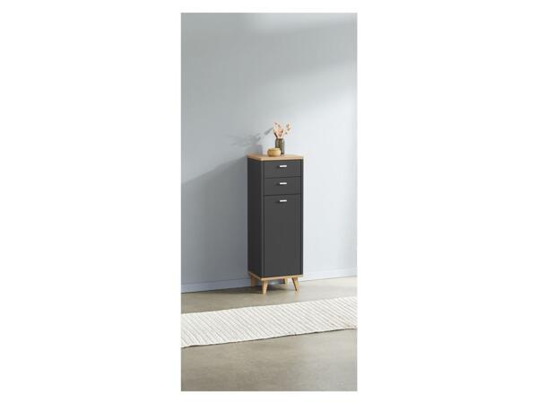 Bathroom Cabinet with 1 door and 2 drawers
