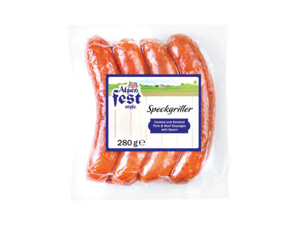 Speckgriller Sausages