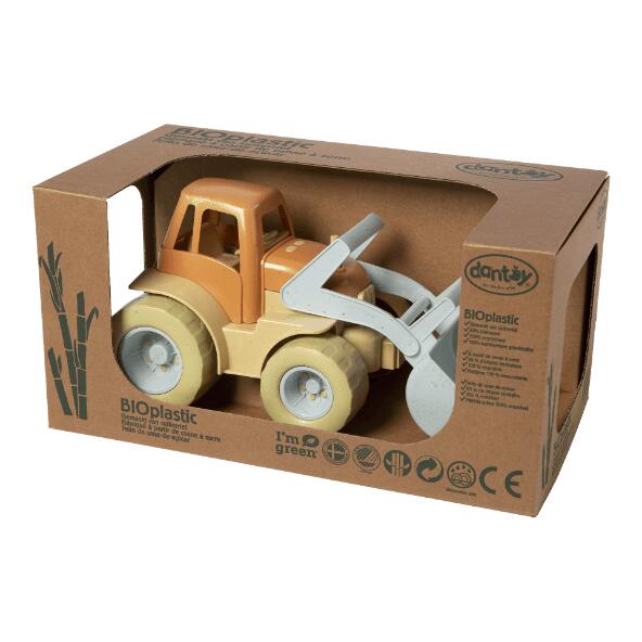 Speelgoed uit bioplastic