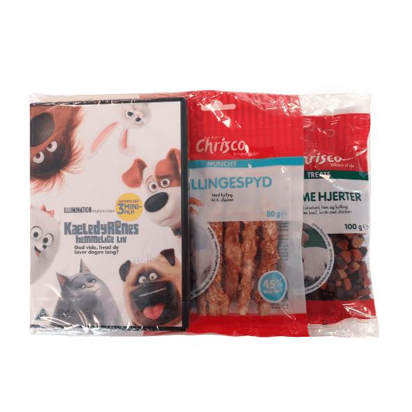 Kæledyrenes hemmelige liv - kombipack