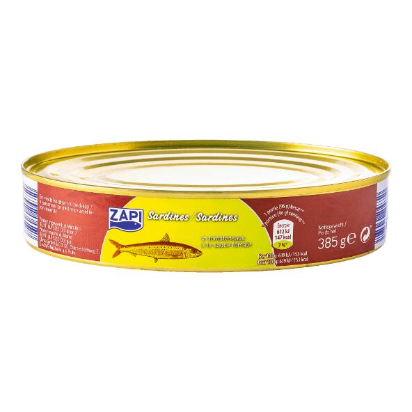 Sardines in tomatensaus