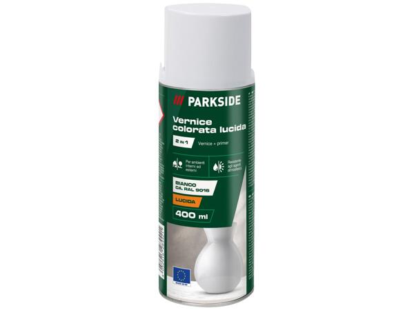 Top coat or coloured varnish, 400ml