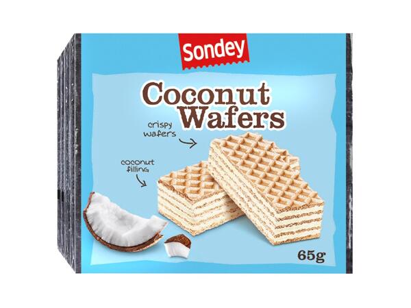 Coconut Wafers