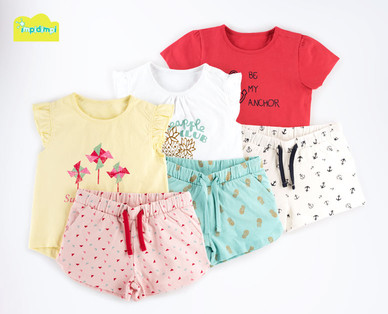 IMPIDIMPI Kleinkinder-Sommer-Set