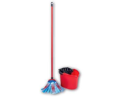 VILEDA(R) Supermocio 3Action Wischmop-Set, 3-teilig