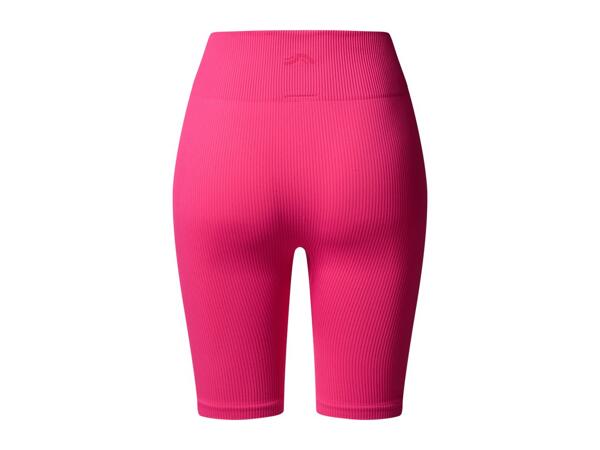 Crivit Ladies' Pink Cycling Shorts