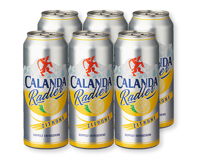 Panaché au citron CALANDA