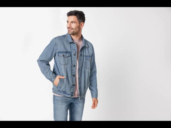 Men's denim jaket