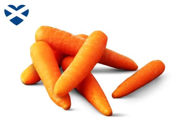Scottish Carrots 1kg