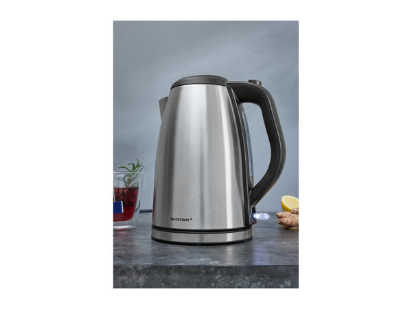 Silvercrest Stainless Steel Kettle